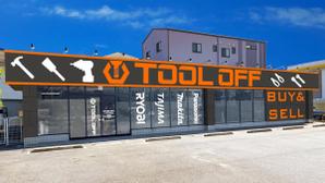 ナシゴレン (REALiZE_ARQ)さんの工具・電材買取専門リユースショップ「ツールオフ」の店舗外観イメージデザイン作成への提案