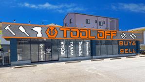 ナシゴレン (REALiZE_ARQ)さんの工具・電材買取専門リユースショップ「ツールオフ」の店舗外観イメージデザイン作成への提案
