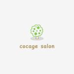 sechiさんの「cocage salon」のロゴ作成への提案