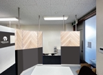 C DESIGN (conifer)さんのオフィス内パーテーション等のデザインへの提案