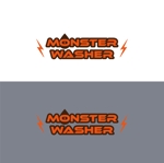 chianjyu (chianjyu)さんのポータブル高圧洗浄機『MONSTER WASHER』のロゴ作成への提案