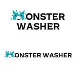 SUN&MOON (sun_moon)さんのポータブル高圧洗浄機『MONSTER WASHER』のロゴ作成への提案