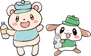 Marino (mamama_mamam)さんの【キャラクター制作のお願い】寺岡精工ペットボトル回収機の新キャラクターと名前への提案