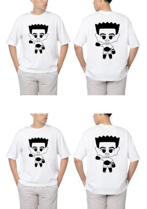 chisanana (NanaChisa)さんのムエタイジム　オリジナルプリントTシャツのイラストへの提案