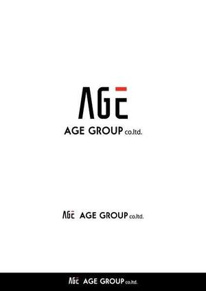 ヘブンイラストレーションズ (heavenillust)さんの飲食店経営　「株式会社エージグループ」「age group co.ltd.」企業ロゴへの提案