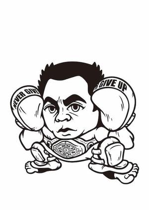 ブージャム (boojum)さんのムエタイジム　オリジナルプリントTシャツのイラストへの提案
