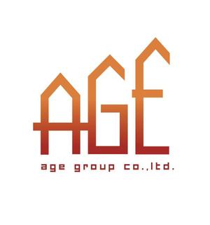 DELIGHT デザインスタジオ (delight1977)さんの飲食店経営　「株式会社エージグループ」「age group co.ltd.」企業ロゴへの提案