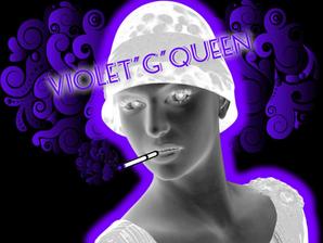 昴多禹 ()さんの「Violet"G"Queen」のロゴ作成への提案