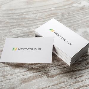 catwood (catwood)さんのネクストカラー合同会社のロゴマーク作成依頼への提案
