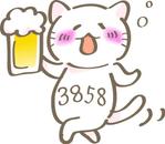 けんち蛍（けい） (ichi-bit)さんのバーでお酒＆ネコをモチーフにした可愛いキャラクターのイラスト制作を依頼いたします。への提案