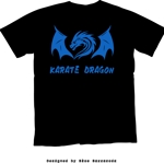 BLUE BARRACUDA (Izkondo)さんの空手道場(支部)のTシャツデザインへの提案