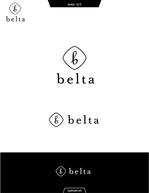 queuecat (queuecat)さんの新規美容室「belta」のロゴ作成をお願い致します！への提案