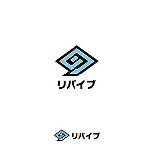 耶耶 (yuki_tk_s)さんの就労支援Ｂ型事業所「リバイブ」のロゴへの提案