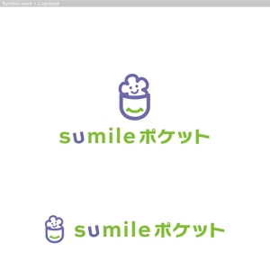 cambelworks (cambelworks)さんの訪問介護美容『sumile のポケット』のロゴへの提案
