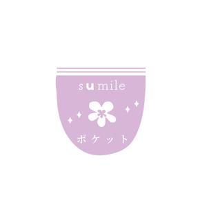 リグアス株式会社 (itami88)さんの訪問介護美容『sumile のポケット』のロゴへの提案