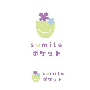 リグアス株式会社 (itami88)さんの訪問介護美容『sumile のポケット』のロゴへの提案