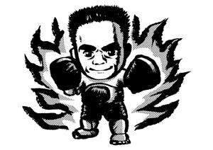 38motodesign (38motodesign)さんのムエタイジム　オリジナルプリントTシャツのイラストへの提案