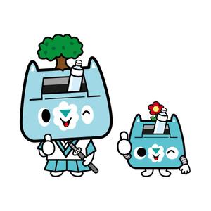 Asaminet (asaminet)さんの【キャラクター制作のお願い】寺岡精工ペットボトル回収機の新キャラクターと名前への提案
