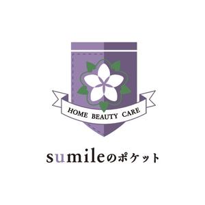 bruna (ikesyou)さんの訪問介護美容『sumile のポケット』のロゴへの提案