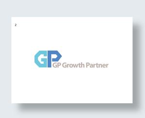 IandO (zen634)さんのコンサルティング会社Growth Partnerのロゴ作成への提案