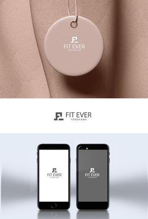 NJONESKYDWS (NJONES)さんの機能素材のライフスタイルブランド「FIT EVER」のロゴへの提案