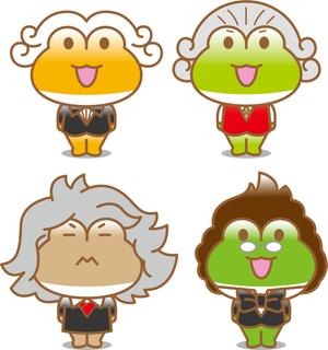 nougo (noguo3)さんのハラスメント対策サービスのイメージキャラクターへの提案