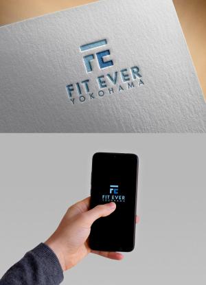 清水　貴史 (smirk777)さんの機能素材のライフスタイルブランド「FIT EVER」のロゴへの提案