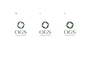 ainogin (ainogin)さんの組織コンサルティング会社（OGSコンサルティング株式会社）の会社ロゴへの提案