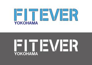 熊本☆洋一 (kumakihiroshi)さんの機能素材のライフスタイルブランド「FIT EVER」のロゴへの提案