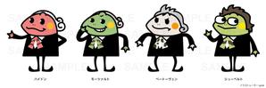 syow（イラスト・キャラデザなど） (n_sho)さんのハラスメント対策サービスのイメージキャラクターへの提案