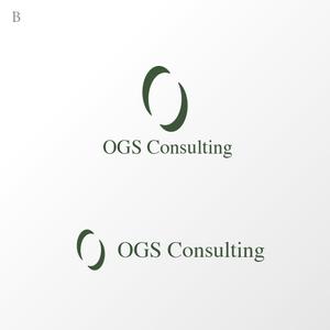 はぐれ (hagure)さんの組織コンサルティング会社（OGSコンサルティング株式会社）の会社ロゴへの提案