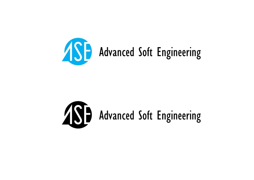 IT企業「ASE」のロゴ作成