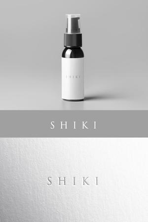 YOO GRAPH (fujiseyoo)さんのアロマブランド「ＳＨＩＫＩ」のロゴへの提案