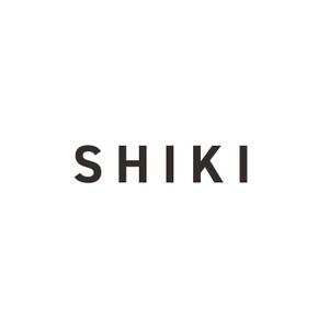 godai3 (tomori1536)さんのアロマブランド「ＳＨＩＫＩ」のロゴへの提案