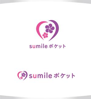 M STYLE planning (mstyle-plan)さんの訪問介護美容『sumile のポケット』のロゴへの提案