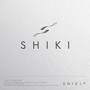 ヴェルデザイン (sklibero)さんのアロマブランド「ＳＨＩＫＩ」のロゴへの提案