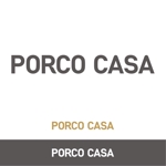 V-T (vz-t)さんのファッションブランド「PORCO CASA」のロゴへの提案