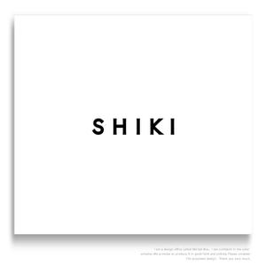Marble Box. (Canary)さんのアロマブランド「ＳＨＩＫＩ」のロゴへの提案