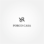 tanaka10 (tanaka10)さんのファッションブランド「PORCO CASA」のロゴへの提案