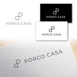 Hi-Design (hirokips)さんのファッションブランド「PORCO CASA」のロゴへの提案