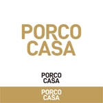 V-T (vz-t)さんのファッションブランド「PORCO CASA」のロゴへの提案