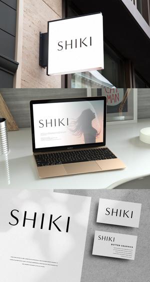 BUTTER GRAPHICS (tsukasa110)さんのアロマブランド「ＳＨＩＫＩ」のロゴへの提案
