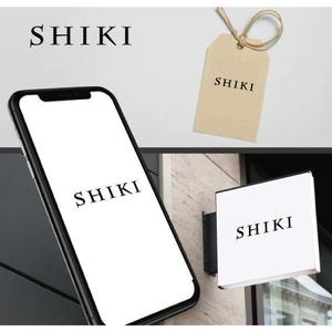 m_flag (matsuyama_hata)さんのアロマブランド「ＳＨＩＫＩ」のロゴへの提案