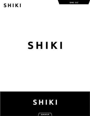 queuecat (queuecat)さんのアロマブランド「ＳＨＩＫＩ」のロゴへの提案