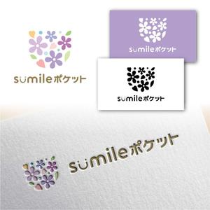 Hi-Design (hirokips)さんの訪問介護美容『sumile のポケット』のロゴへの提案
