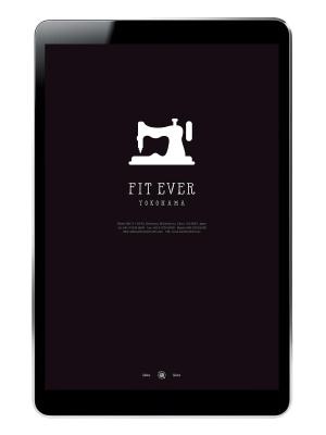 kino (labokino)さんの機能素材のライフスタイルブランド「FIT EVER」のロゴへの提案