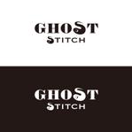 ハイデザイン (highdesign)さんのアイドル・アーティスト衣装オーダー制作メーカー「GHOST STITCH」ロゴへの提案