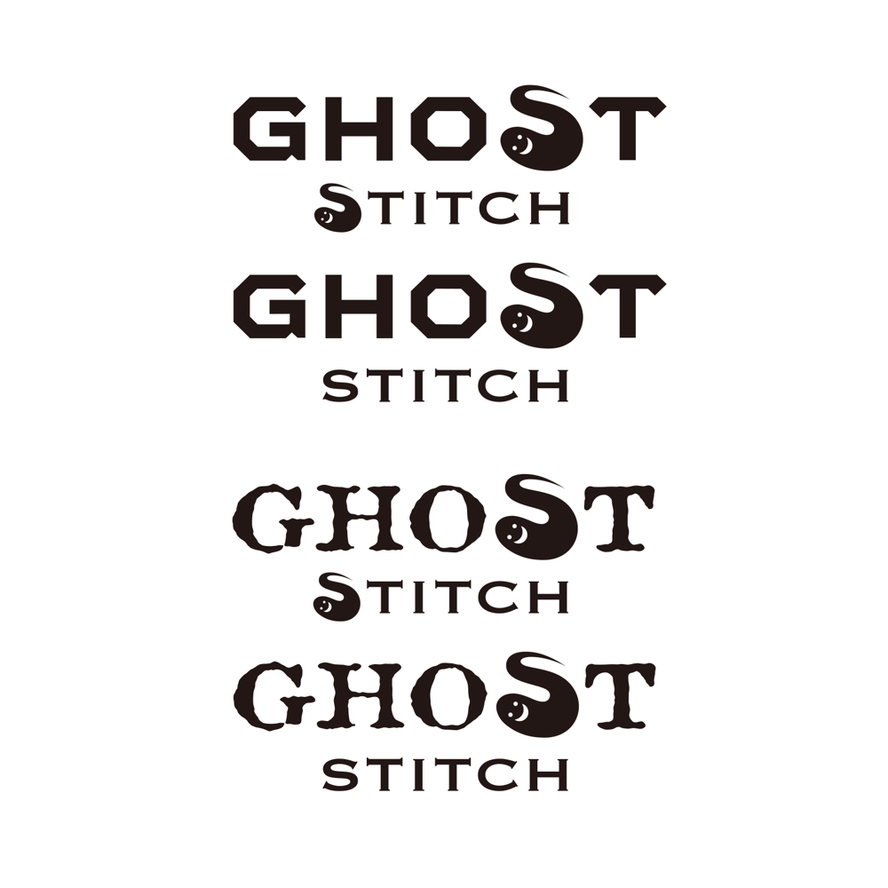 アイドル・アーティスト衣装オーダー制作メーカー「GHOST STITCH」ロゴ