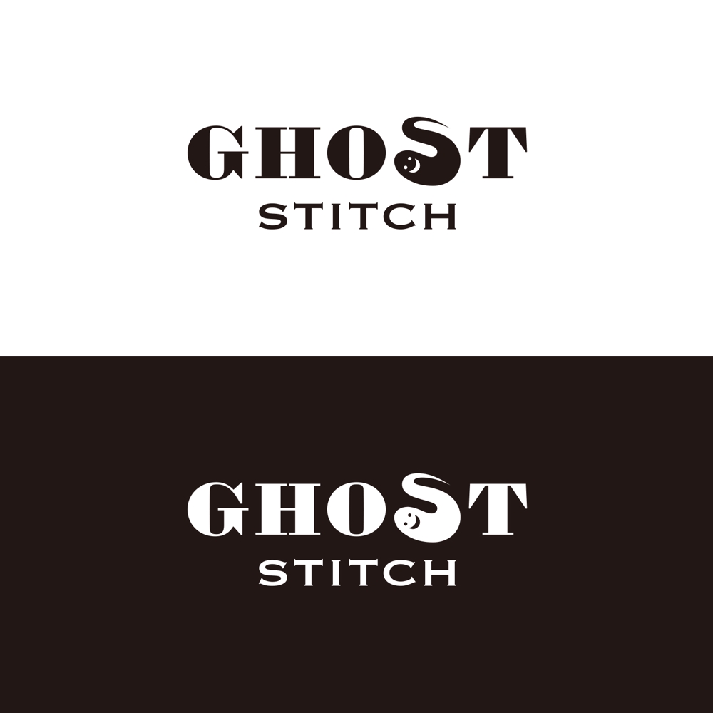 アイドル・アーティスト衣装オーダー制作メーカー「GHOST STITCH」ロゴ