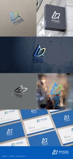 shirokuma_design (itohsyoukai)さんのIT企業「ASE」のロゴ作成への提案